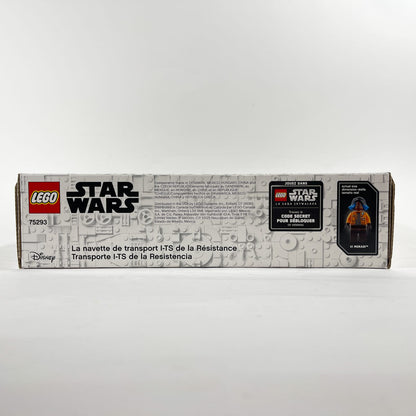 Vintage Lego Star Wars Lego Boxed Lego 75293 Resistance I-TS Transport (2021) - Sealed