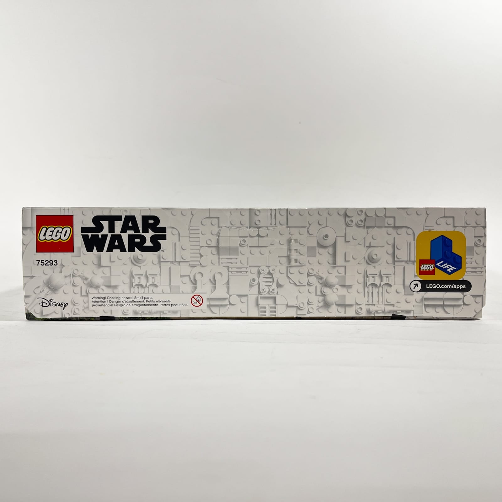 Vintage Lego Star Wars Lego Boxed Lego 75293 Resistance I-TS Transport (2021) - Sealed