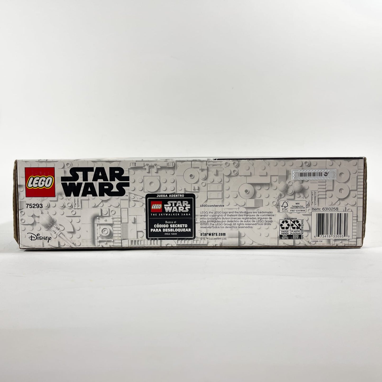 Vintage Lego Star Wars Lego Boxed Lego 75293 Resistance I-TS Transport (2021) - Sealed