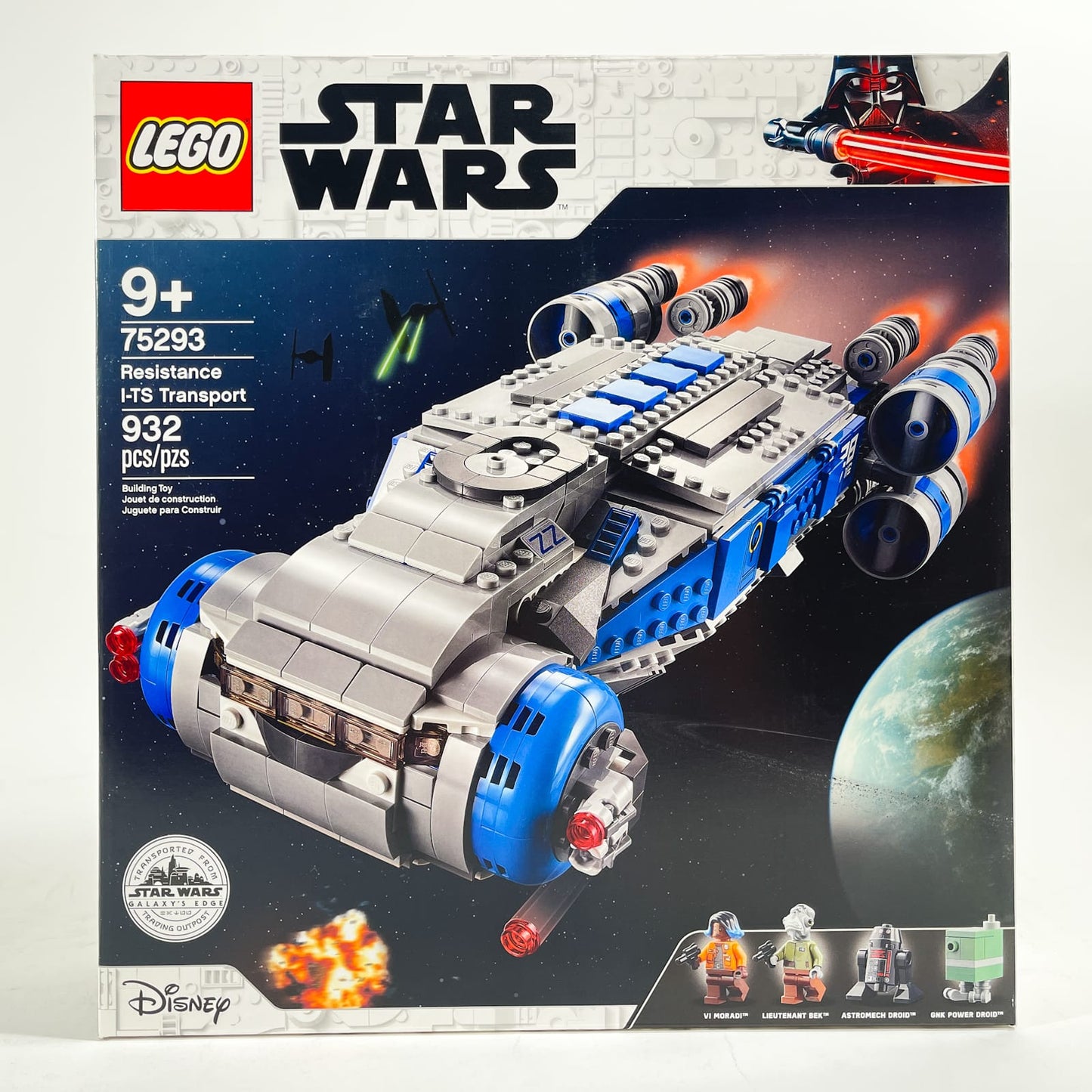 Vintage Lego Star Wars Lego Boxed Lego 75293 Resistance I-TS Transport (2021) - Sealed