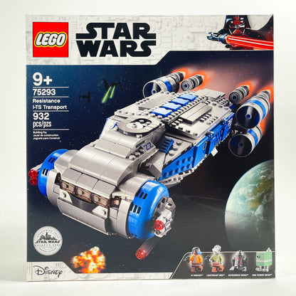 Vintage Lego Star Wars Lego Boxed Lego 75293 Resistance I-TS Transport (2021) - Sealed