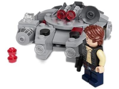 Vintage Lego Star Wars Lego Boxed Lego 75295 Star Wars Millennium Falcon Microfighter w/ Han Solo  (2021 - Retired)