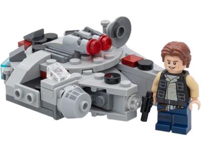 Vintage Lego Star Wars Lego Boxed Lego 75295 Star Wars Millennium Falcon Microfighter w/ Han Solo  (2021 - Retired)