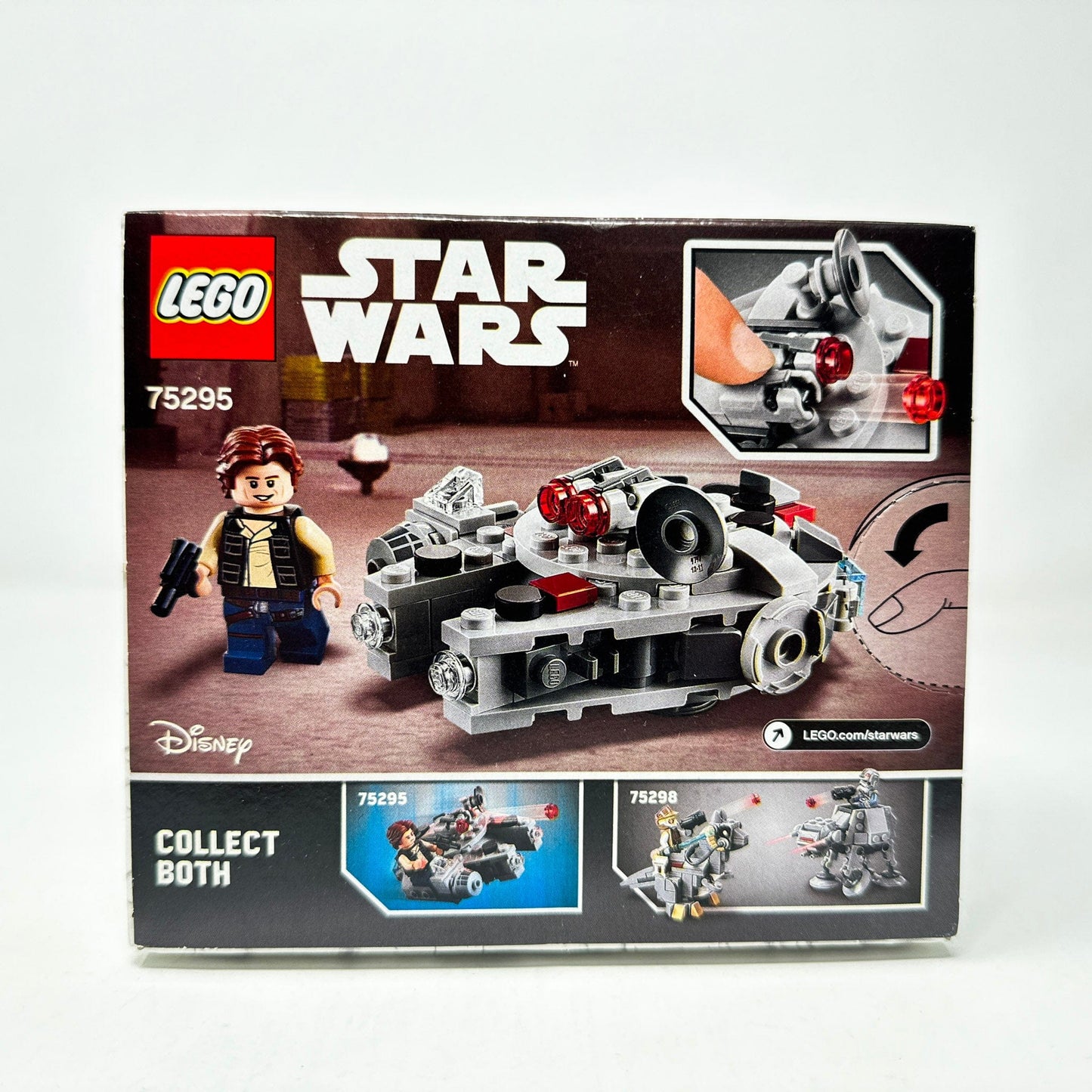 Vintage Lego Star Wars Lego Boxed Lego 75295 Star Wars Millennium Falcon Microfighter w/ Han Solo  (2021 - Retired)