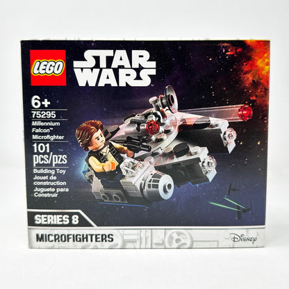 Vintage Lego Star Wars Lego Boxed Lego 75295 Star Wars Millennium Falcon Microfighter w/ Han Solo  (2021 - Retired)