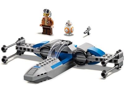 Vintage Lego Star Wars Lego Boxed Lego 75297 Star Wars Resistance X-wing Starfighter  (2021 - Retired)