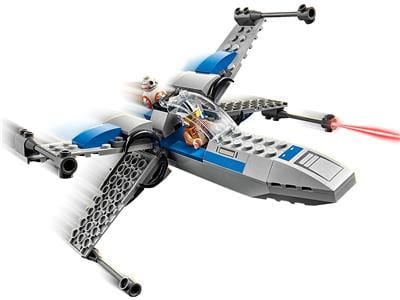 Vintage Lego Star Wars Lego Boxed Lego 75297 Star Wars Resistance X-wing Starfighter  (2021 - Retired)