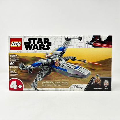 Vintage Lego Star Wars Lego Boxed Lego 75297 Star Wars Resistance X-wing Starfighter  (2021 - Retired)