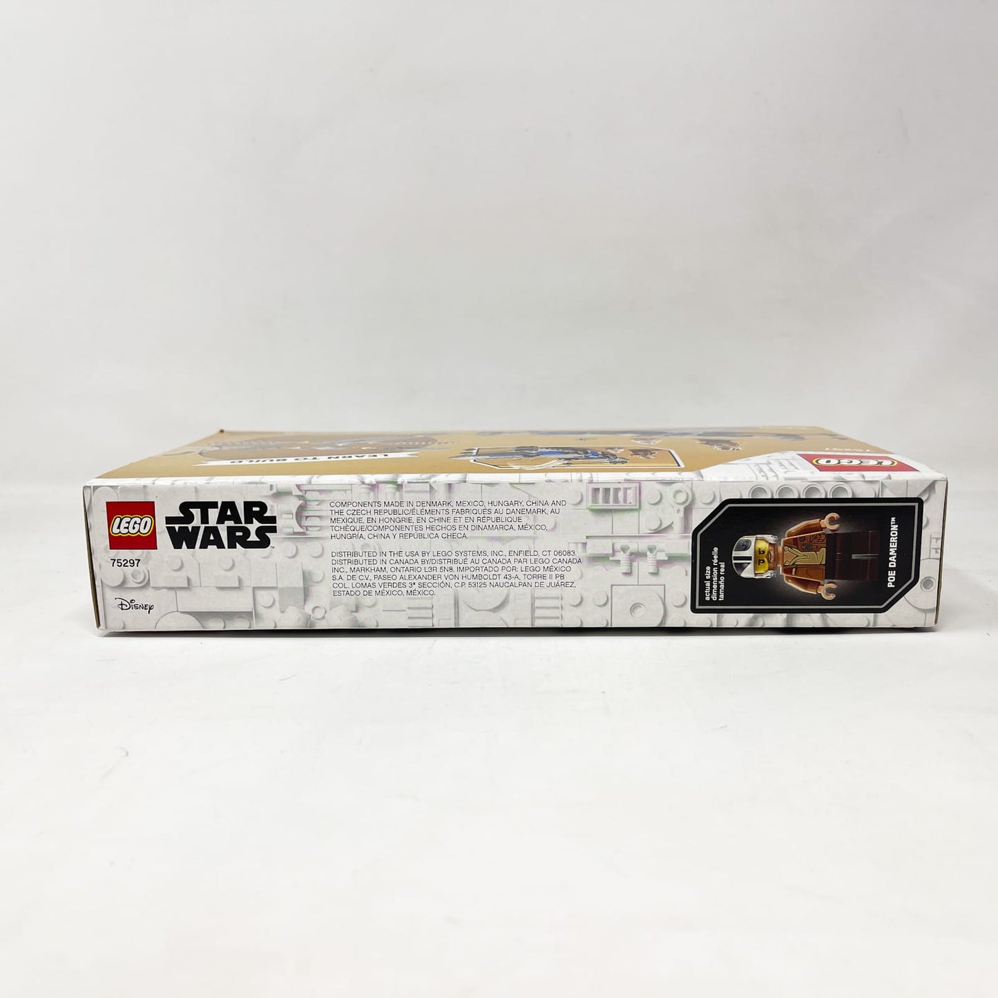 Vintage Lego Star Wars Lego Boxed Lego 75297 Star Wars Resistance X-wing Starfighter  (2021 - Retired)