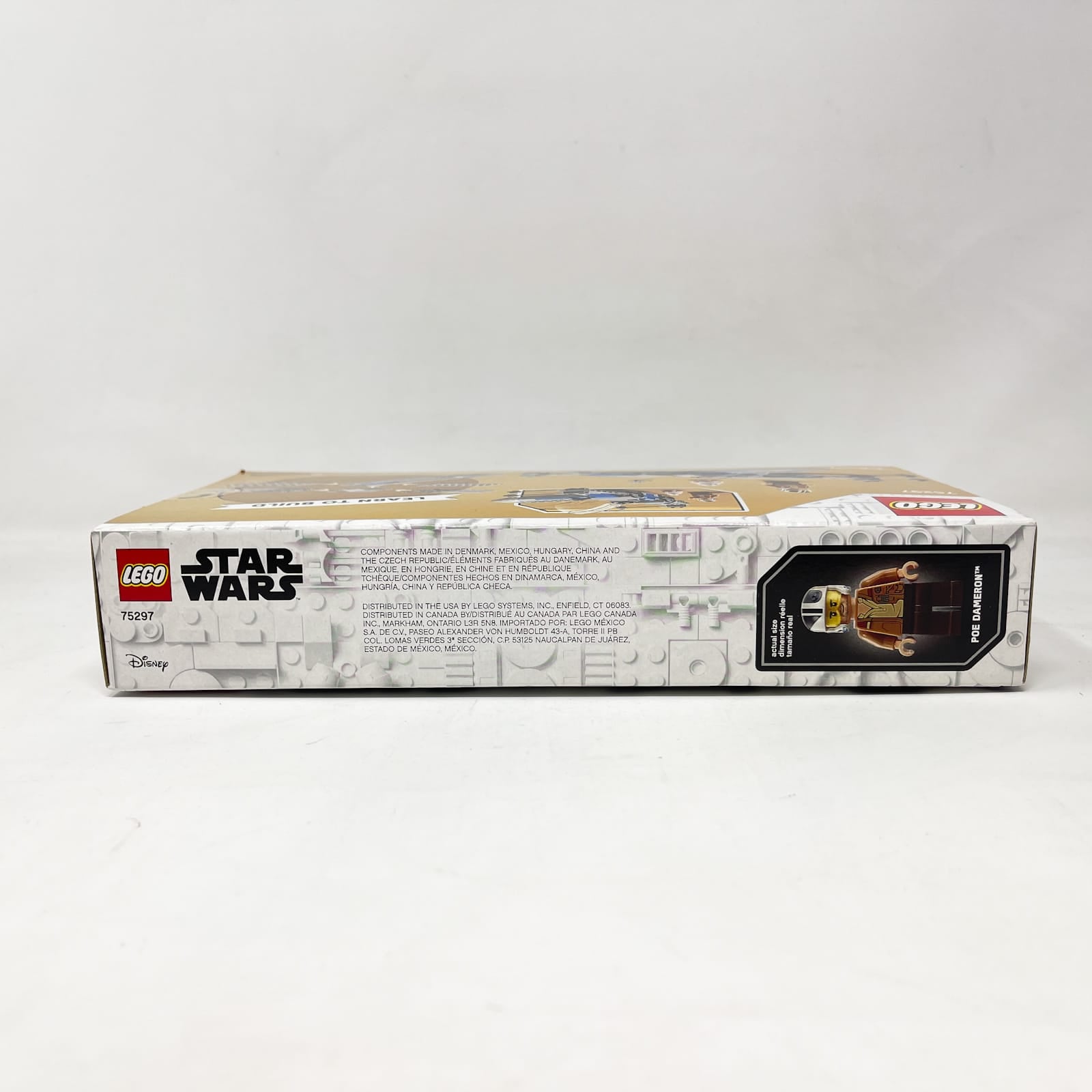 Vintage Lego Star Wars Lego Boxed Lego 75297 Star Wars Resistance X-wing Starfighter  (2021 - Retired)