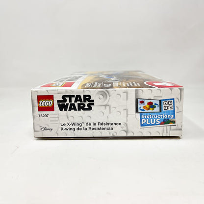 Vintage Lego Star Wars Lego Boxed Lego 75297 Star Wars Resistance X-wing Starfighter  (2021 - Retired)