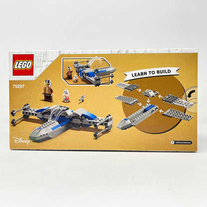 Vintage Lego Star Wars Lego Boxed Lego 75297 Star Wars Resistance X-wing Starfighter  (2021 - Retired)