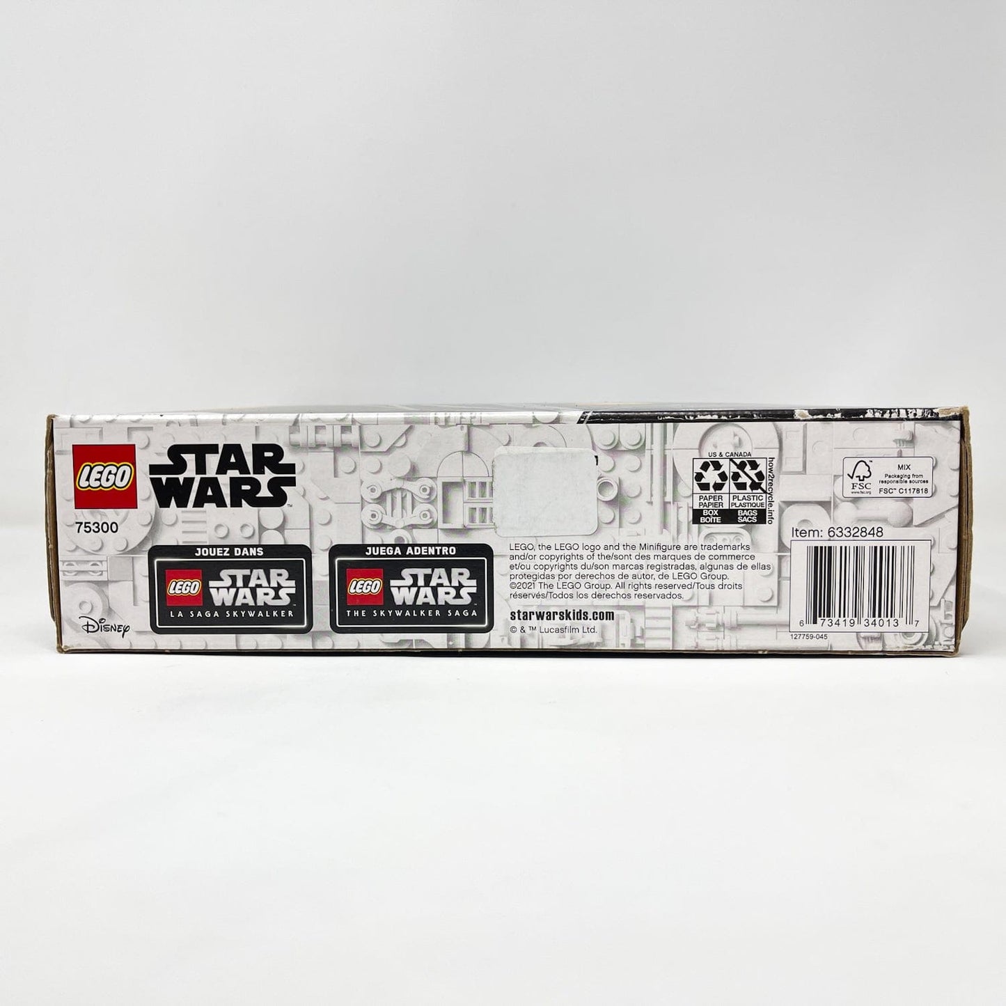 Vintage Lego Star Wars Lego Boxed Lego 75300 - Imperial TIE Fighter (Retired)