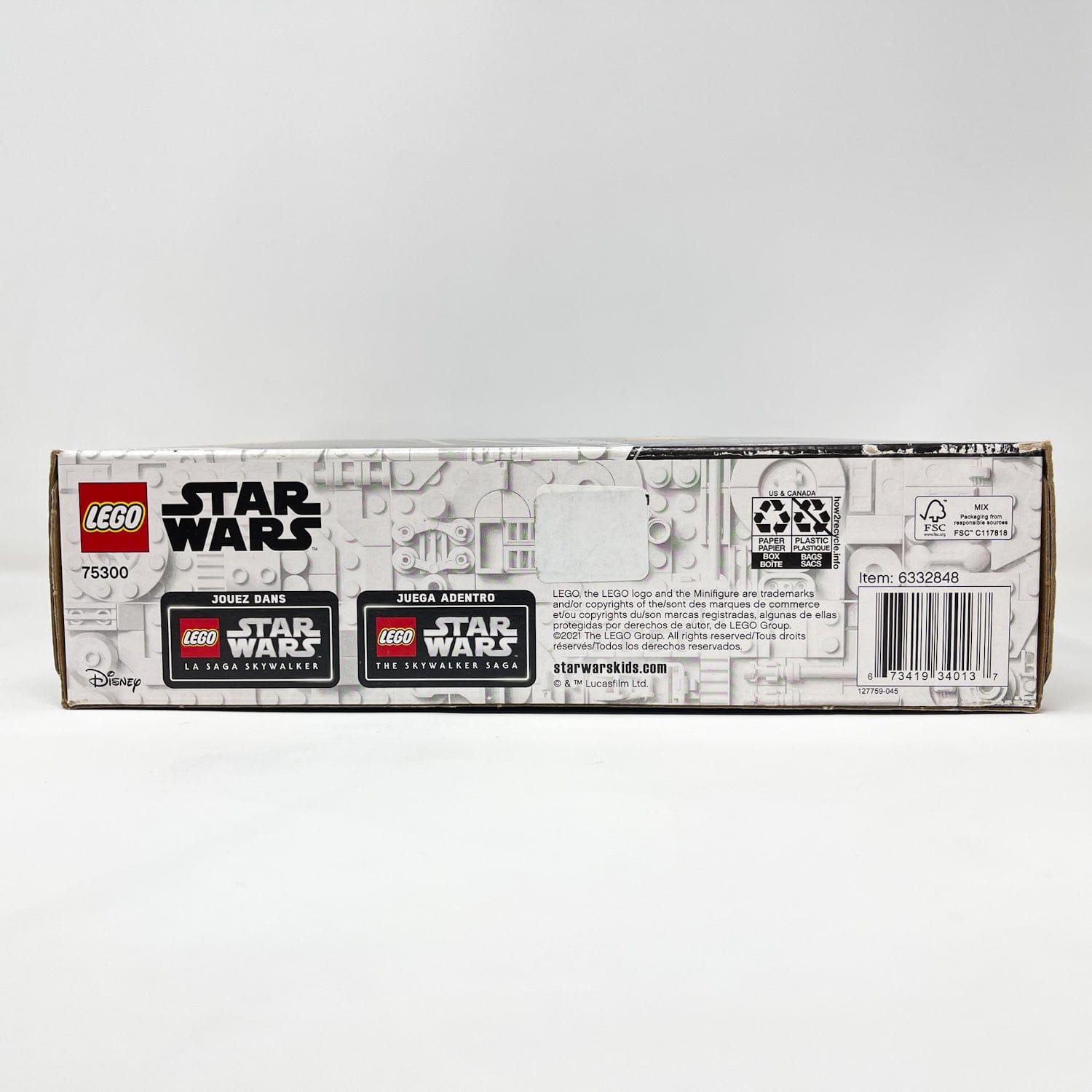 Vintage Lego Star Wars Lego Boxed Lego 75300 - Imperial TIE Fighter (Retired)