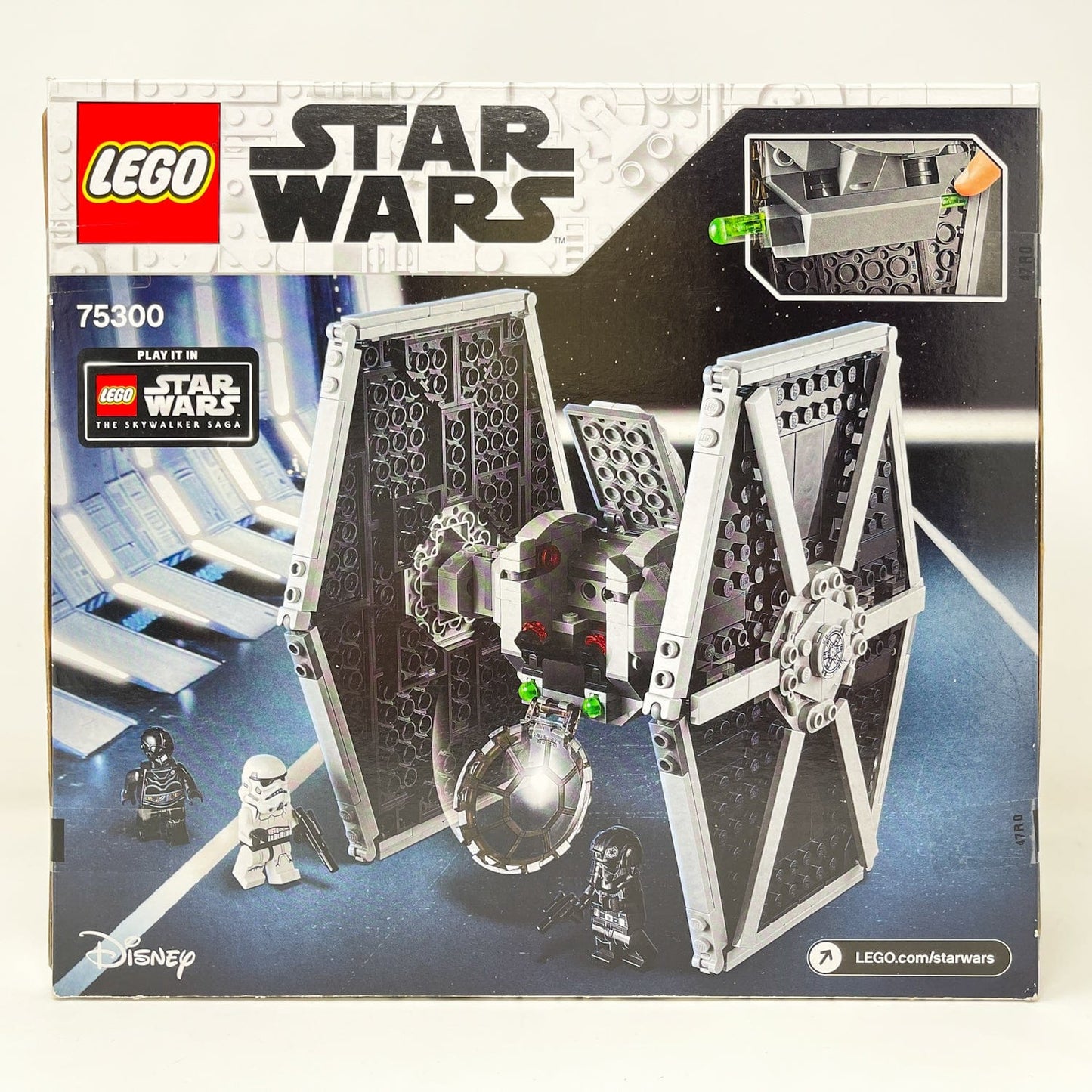Vintage Lego Star Wars Lego Boxed Lego 75300 - Imperial TIE Fighter (Retired)