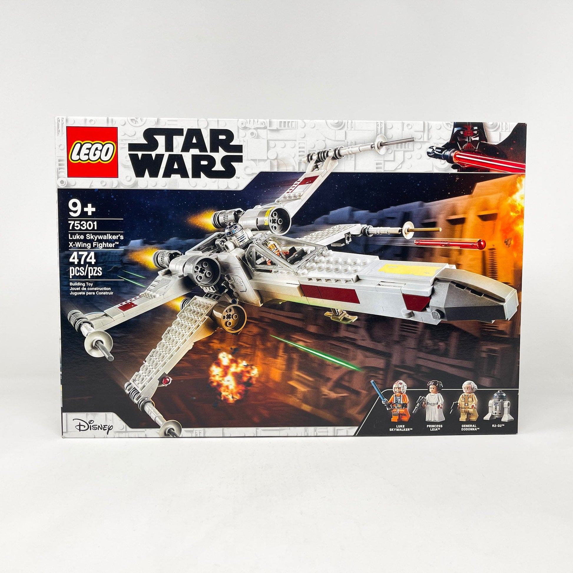 Lego 75301 Luke Skywalker's X-wing Fighter (Retired)