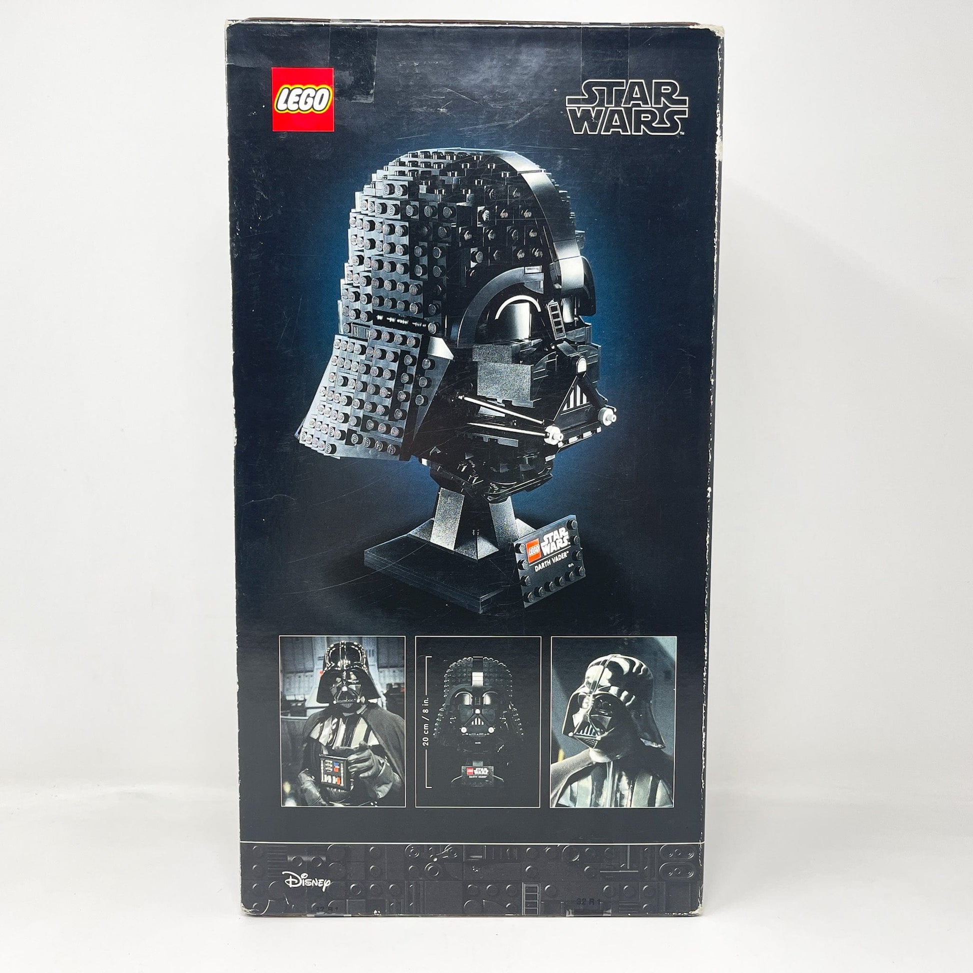 Lego 75304 Darth Vader Helmet (2021) Sealed - Main Image