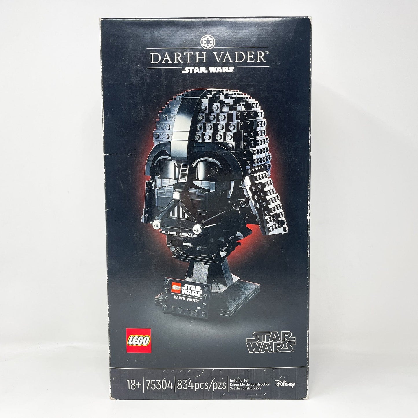 Vintage Lego Star Wars Lego Boxed Lego 75304 Darth Vader Helmet (2021) - Sealed