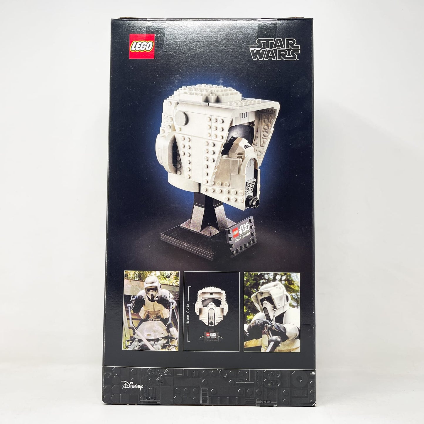 Vintage Lego Star Wars Lego Boxed Lego 75305 Scout Trooper Helmet (2021) - Sealed