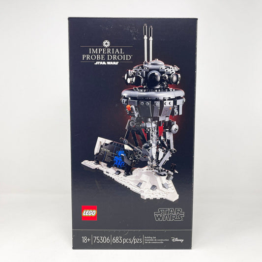 Vintage Lego Star Wars Lego Boxed Lego 75306 - Imperial Probe Droid (Retired)