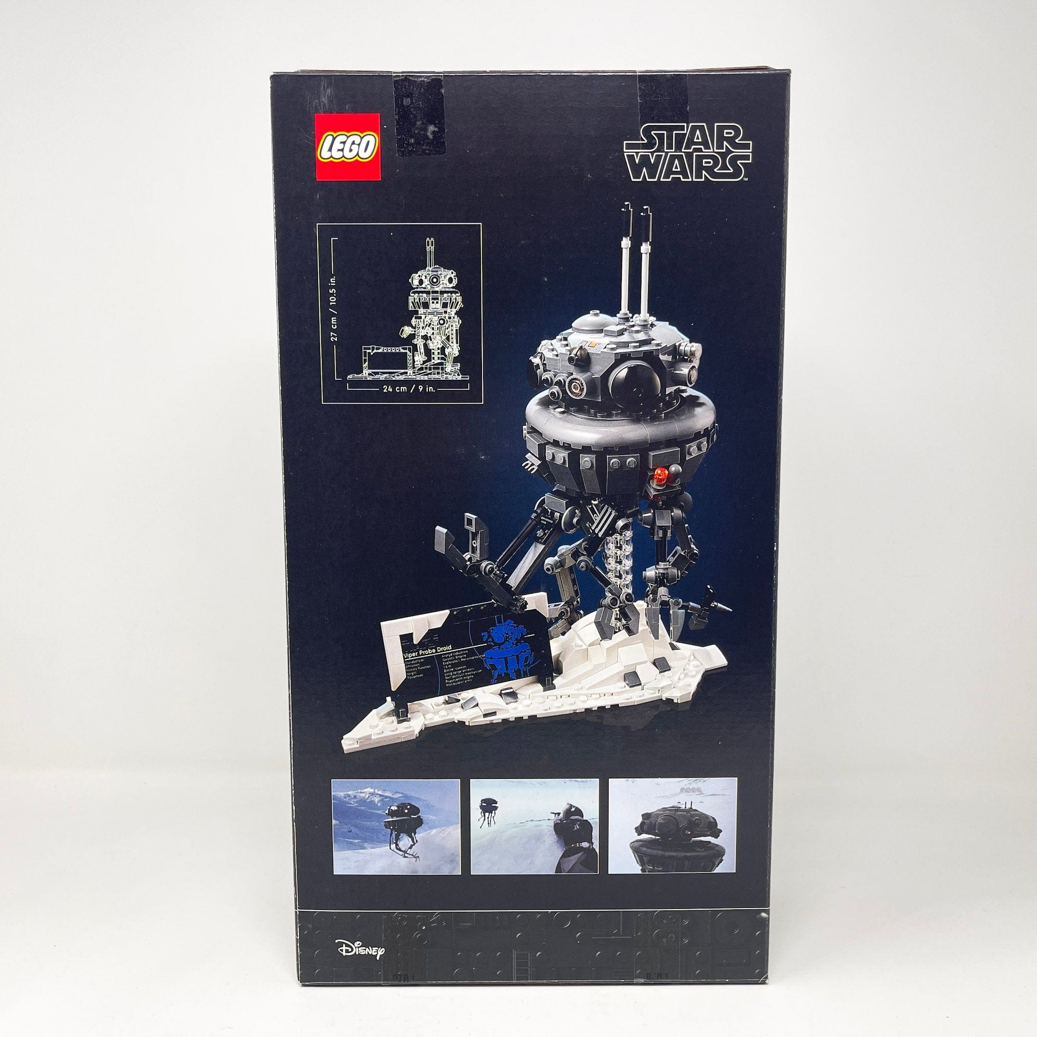 LEGO Star Wars Imperial Probe Droid New good Sealed 75306