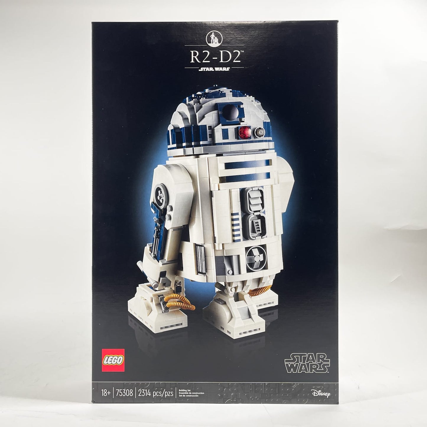Vintage Lego Star Wars Lego Boxed Lego 75308 R2-D2 - Sealed (2021)