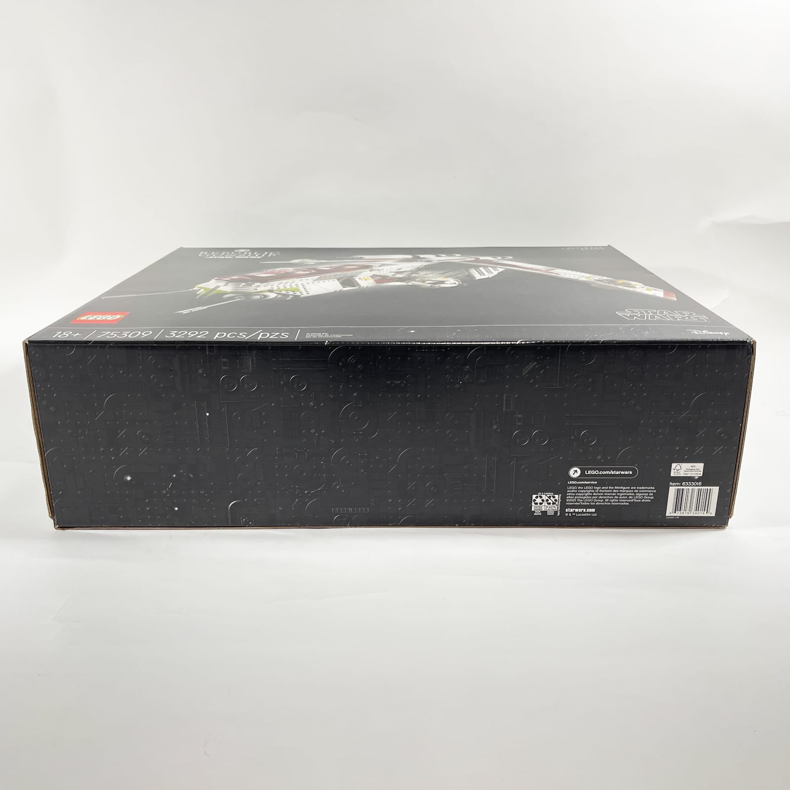 Vintage Lego Star Wars Lego Boxed Lego 75309 Republic Gunship UCS (2021) - Sealed