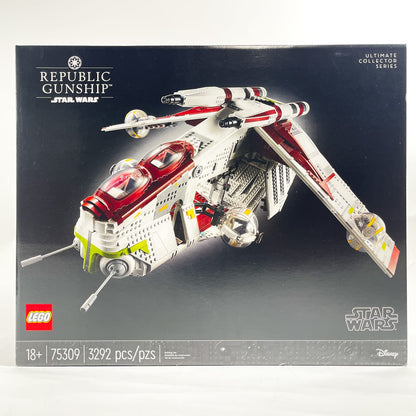 Vintage Lego Star Wars Lego Boxed Lego 75309 Republic Gunship UCS (2021) - Sealed