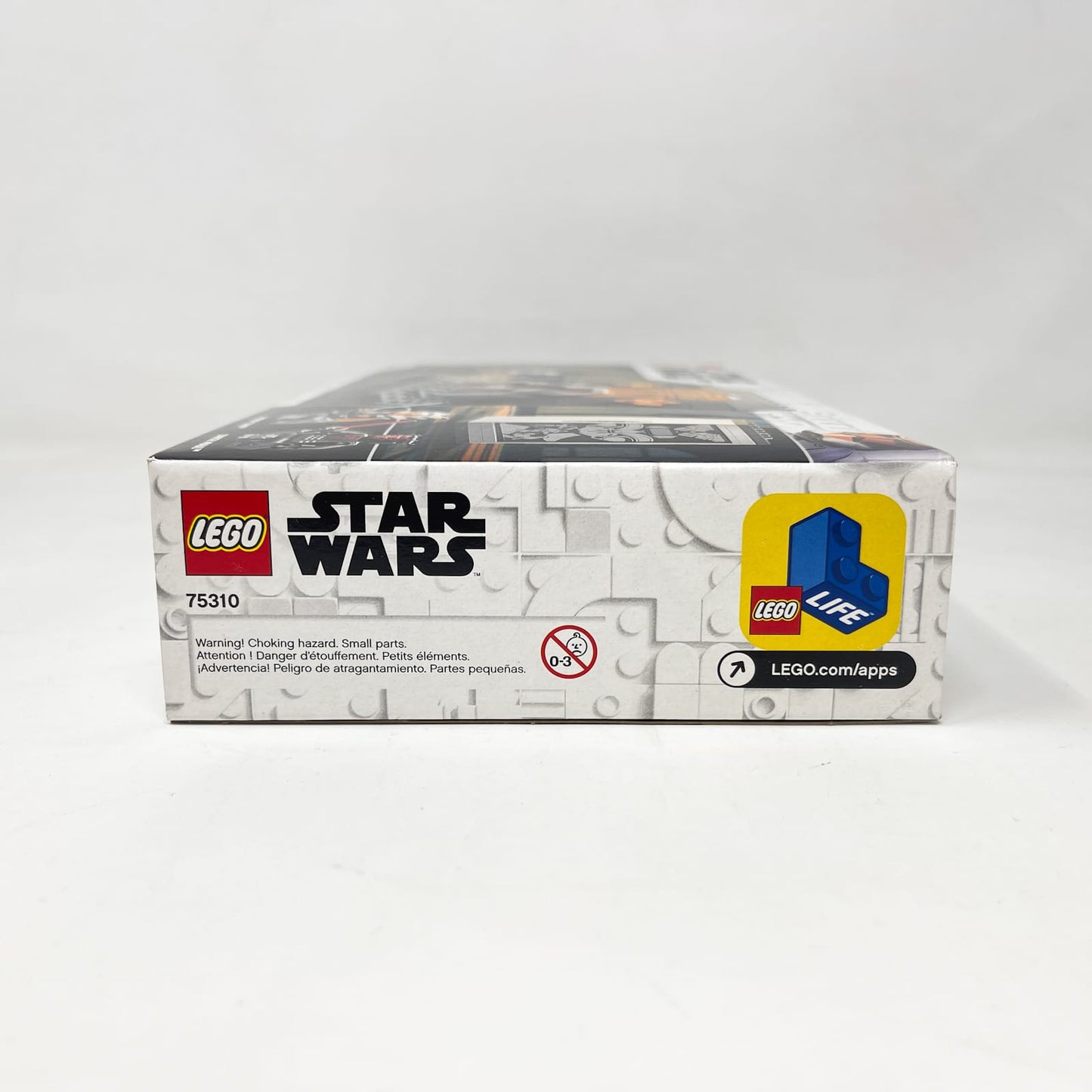 Vintage Lego Star Wars Lego Boxed Lego 75310 Duel on Mandalore (2021) - Sealed