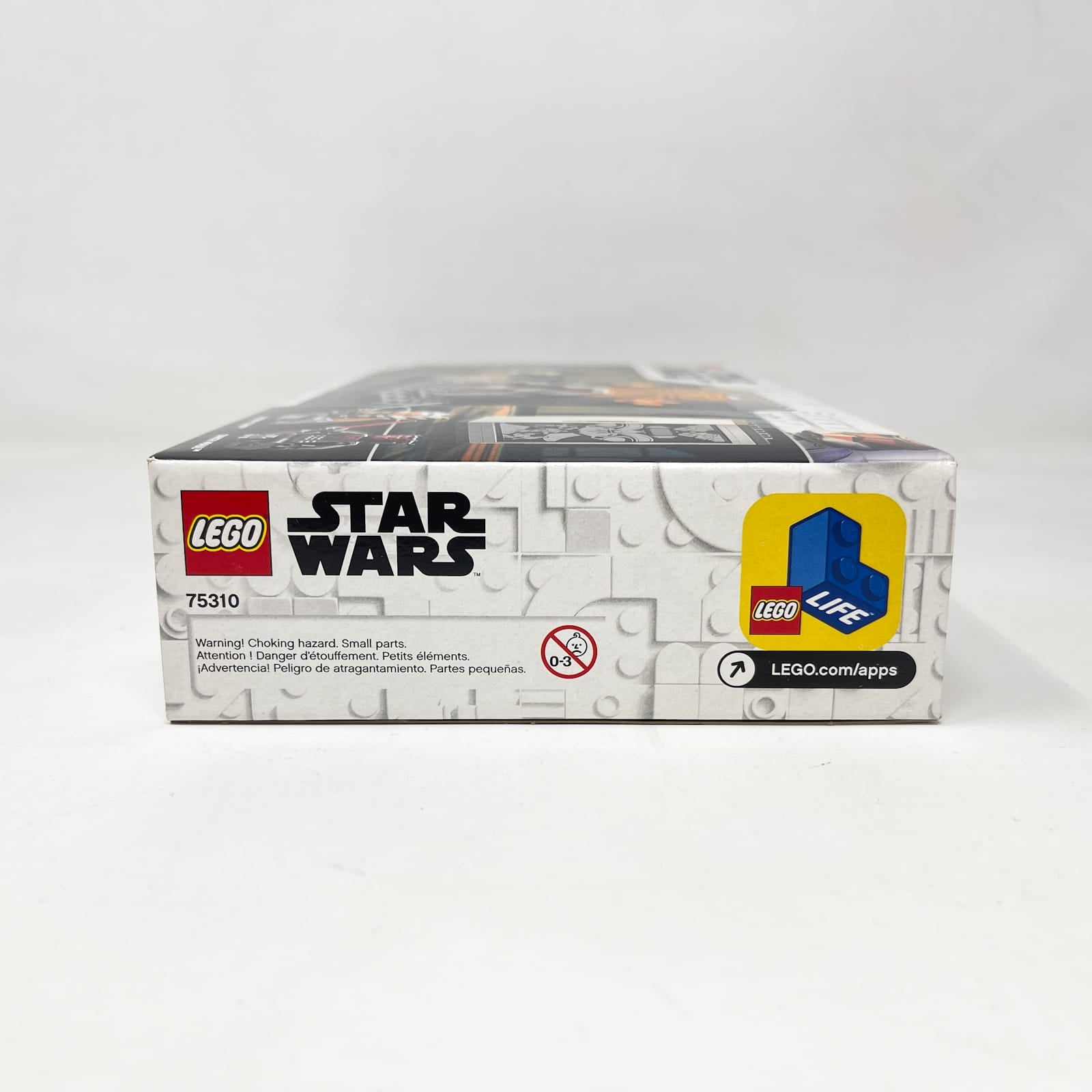 Vintage Lego Star Wars Lego Boxed Lego 75310 Duel on Mandalore (2021) - Sealed