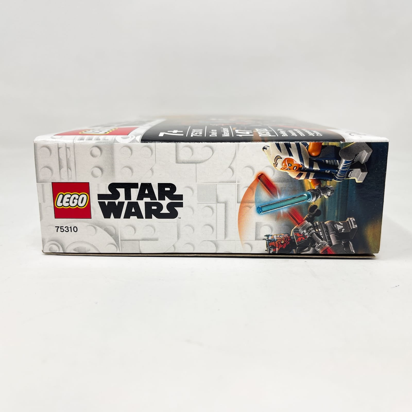 Vintage Lego Star Wars Lego Boxed Lego 75310 Duel on Mandalore (2021) - Sealed