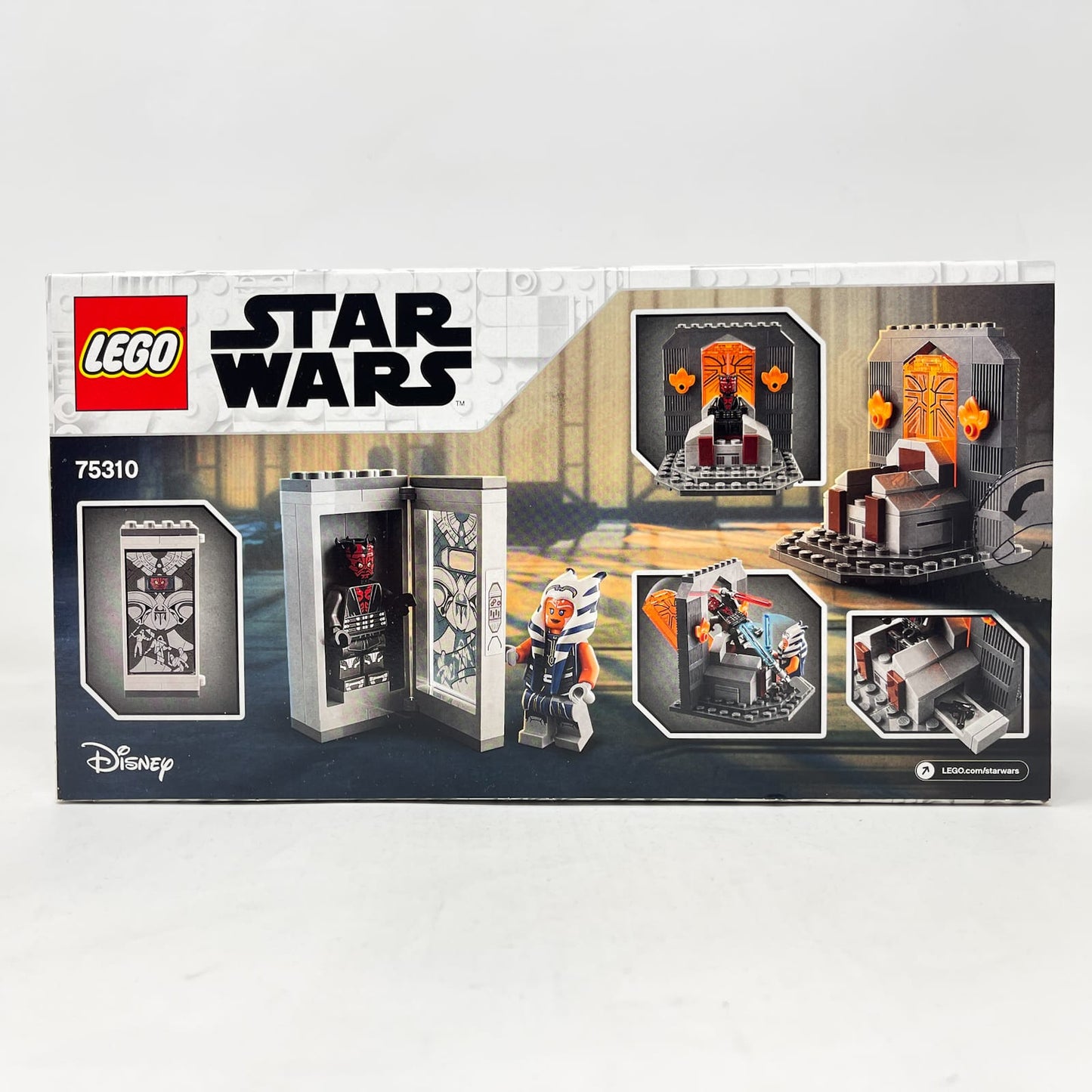 Vintage Lego Star Wars Lego Boxed Lego 75310 Duel on Mandalore (2021) - Sealed