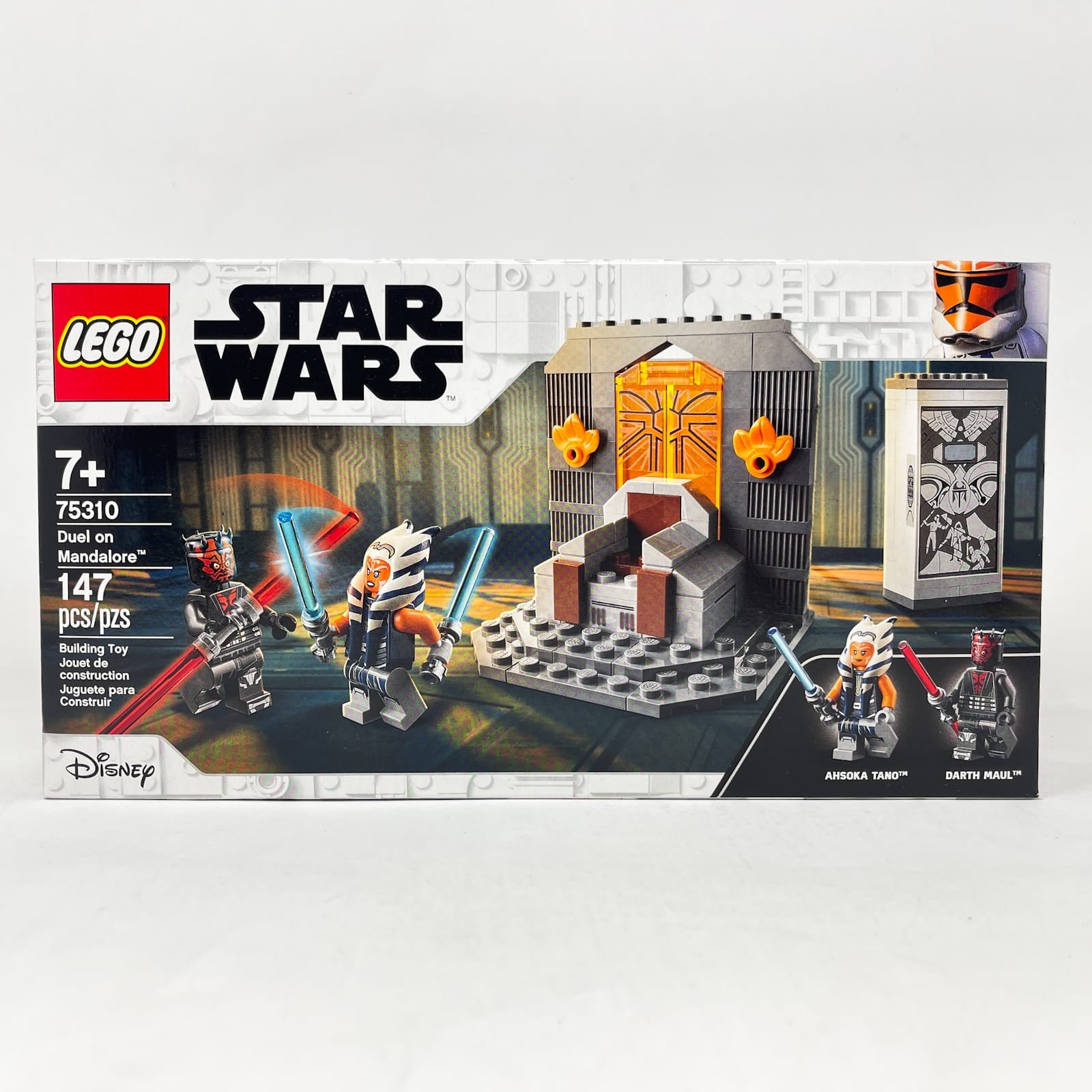 Vintage Lego Star Wars Lego Boxed Lego 75310 Duel on Mandalore (2021) - Sealed