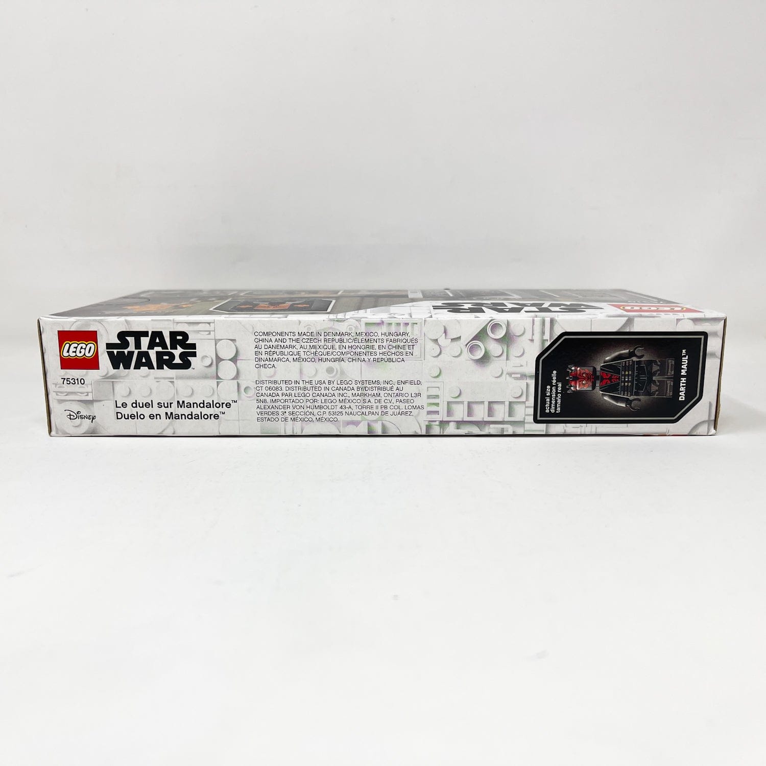 Vintage Lego Star Wars Lego Boxed Lego 75310 - Duel on Mandalore  (Retired)