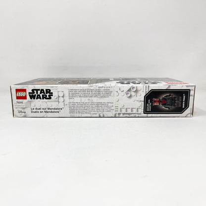 Vintage Lego Star Wars Lego Boxed Lego 75310 - Duel on Mandalore  (Retired)
