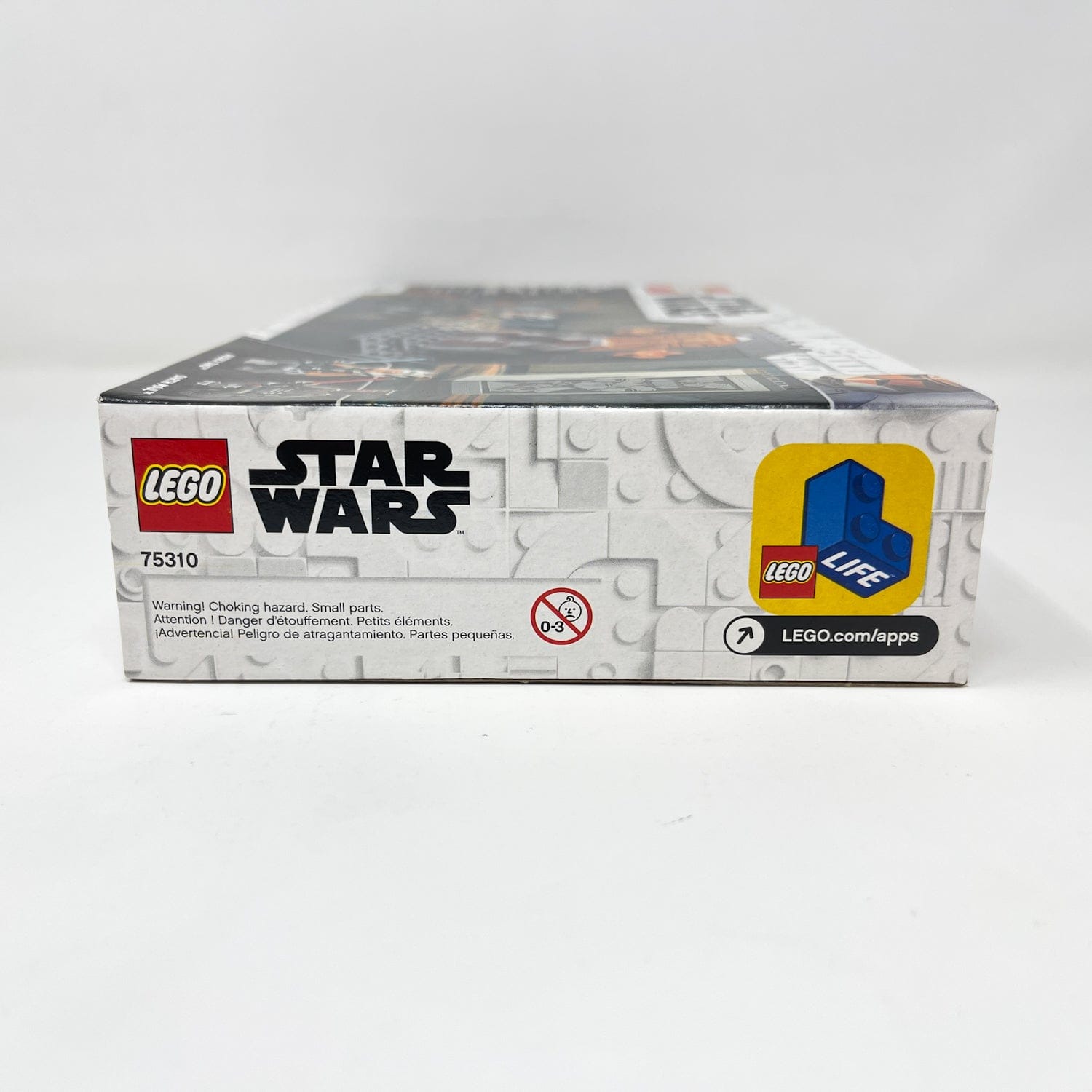 Vintage Lego Star Wars Lego Boxed Lego 75310 - Duel on Mandalore  (Retired)