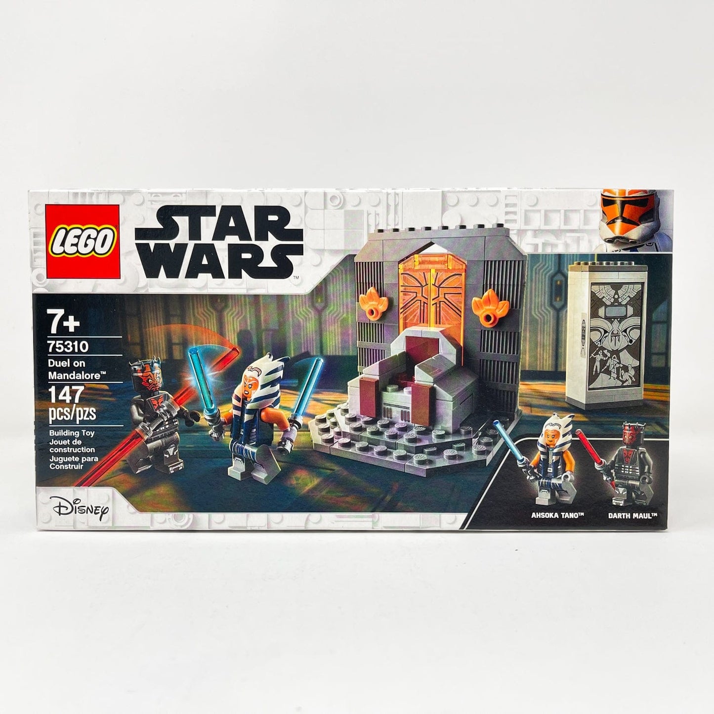 Vintage Lego Star Wars Lego Boxed Lego 75310 - Duel on Mandalore  (Retired)