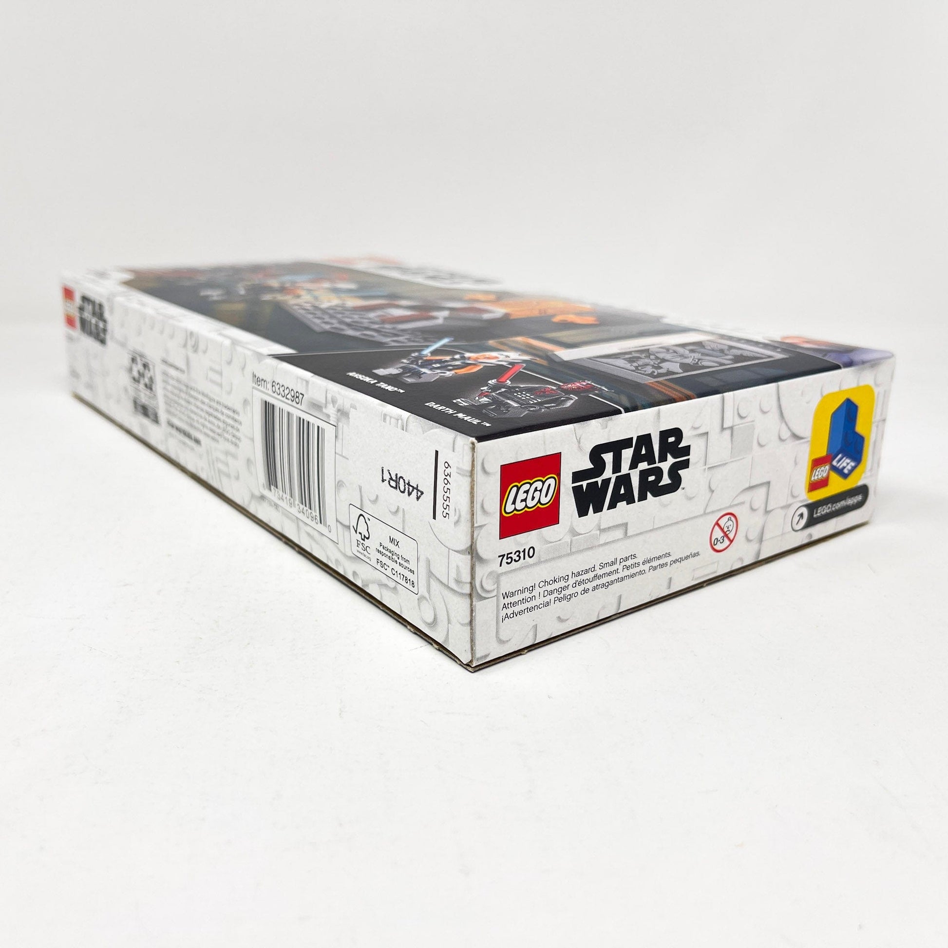 Vintage Lego Star Wars Lego Boxed Lego 75310 - Duel on Mandalore (Retired)