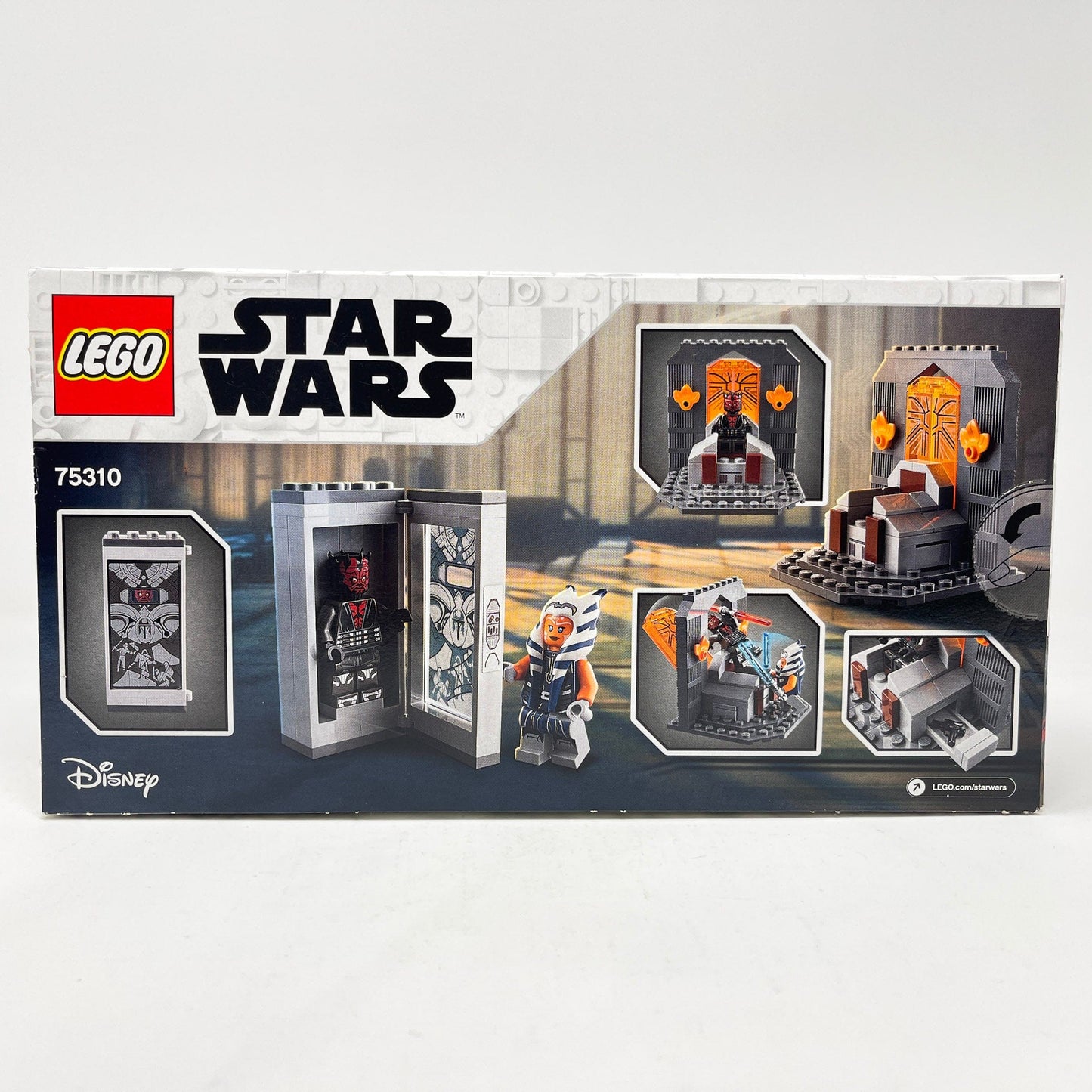 Vintage Lego Star Wars Lego Boxed Lego 75310 - Duel on Mandalore (Retired)