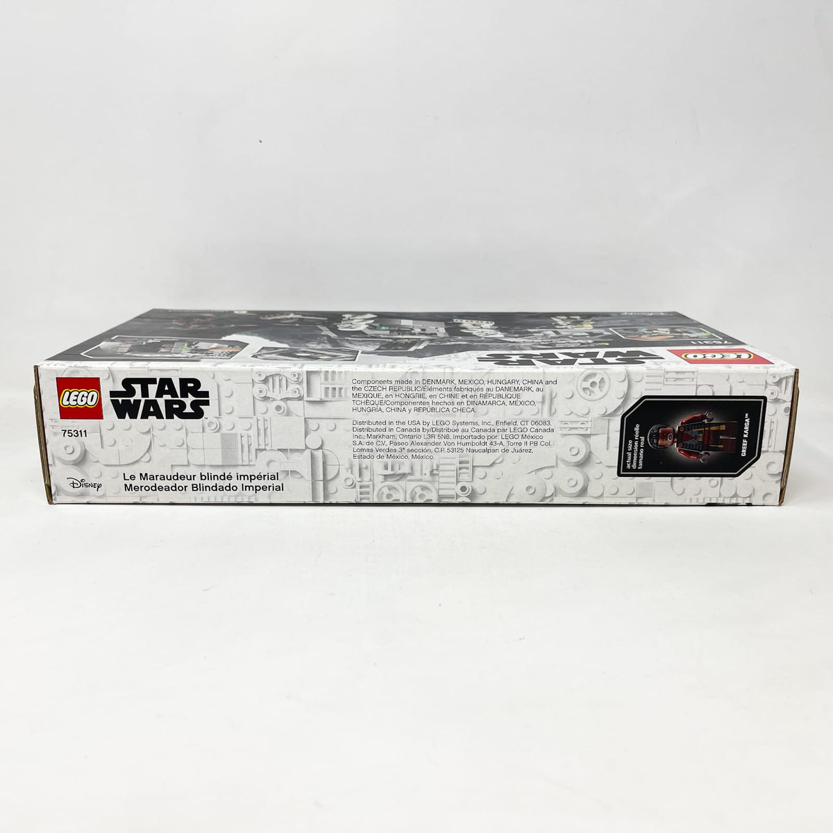 Vintage Lego Star Wars Lego Boxed Lego 75311 - Imperial Armored Marauder (Retired)