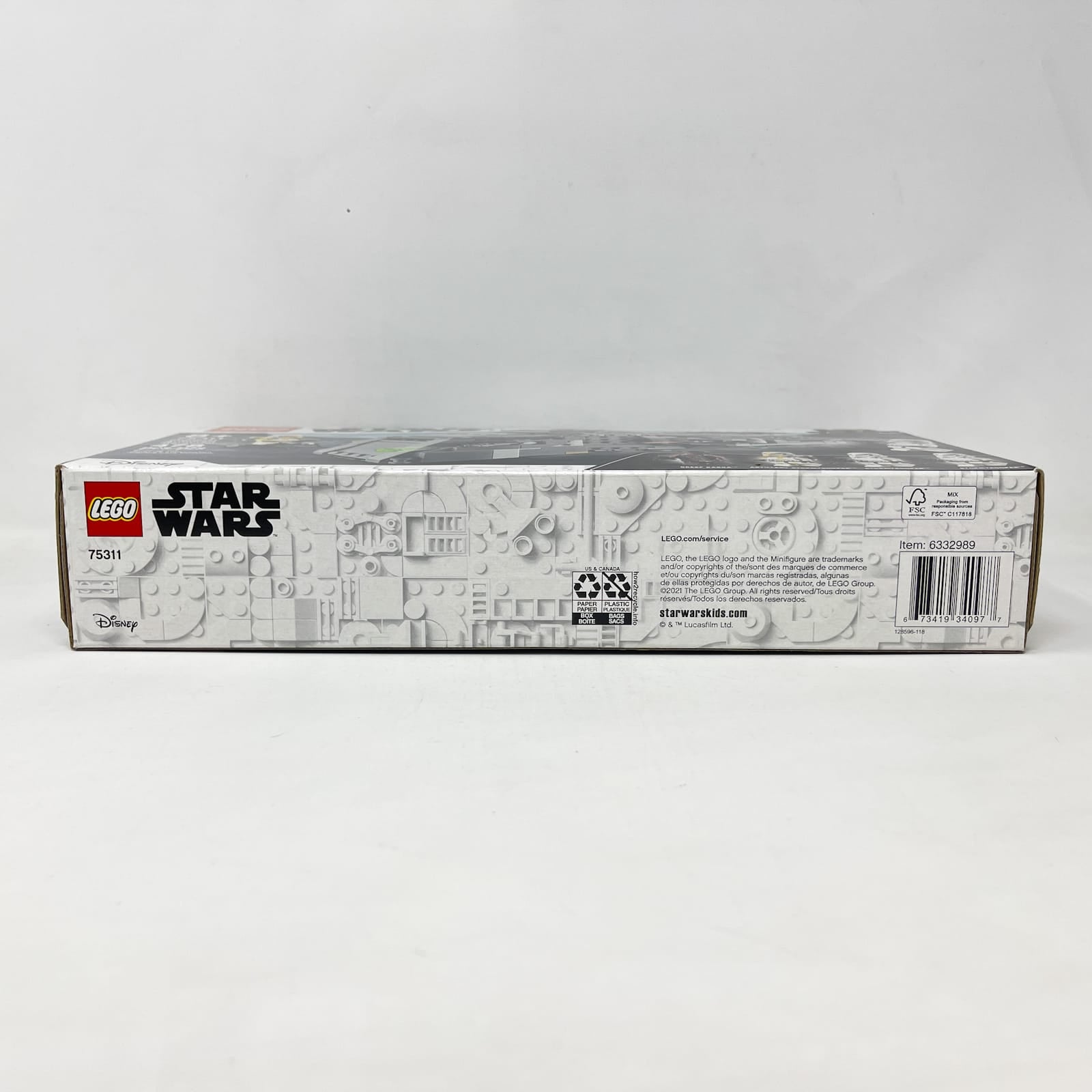 Lego Star Wars 7101 - Lightsaber Duel Sealed Retired – 4th Moon Toys