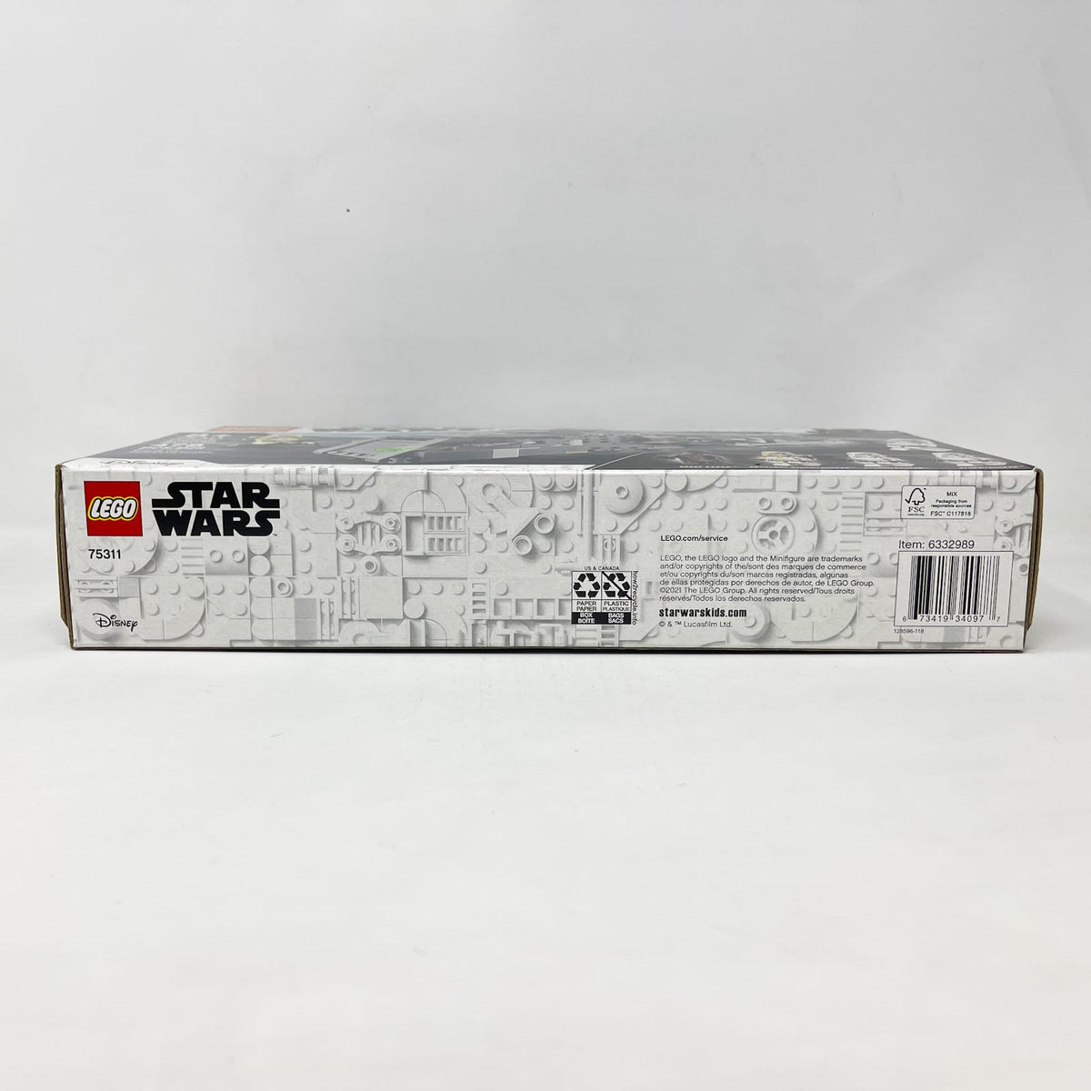 Vintage Lego Star Wars Lego Boxed Lego 75311 - Imperial Armored Marauder (Retired)