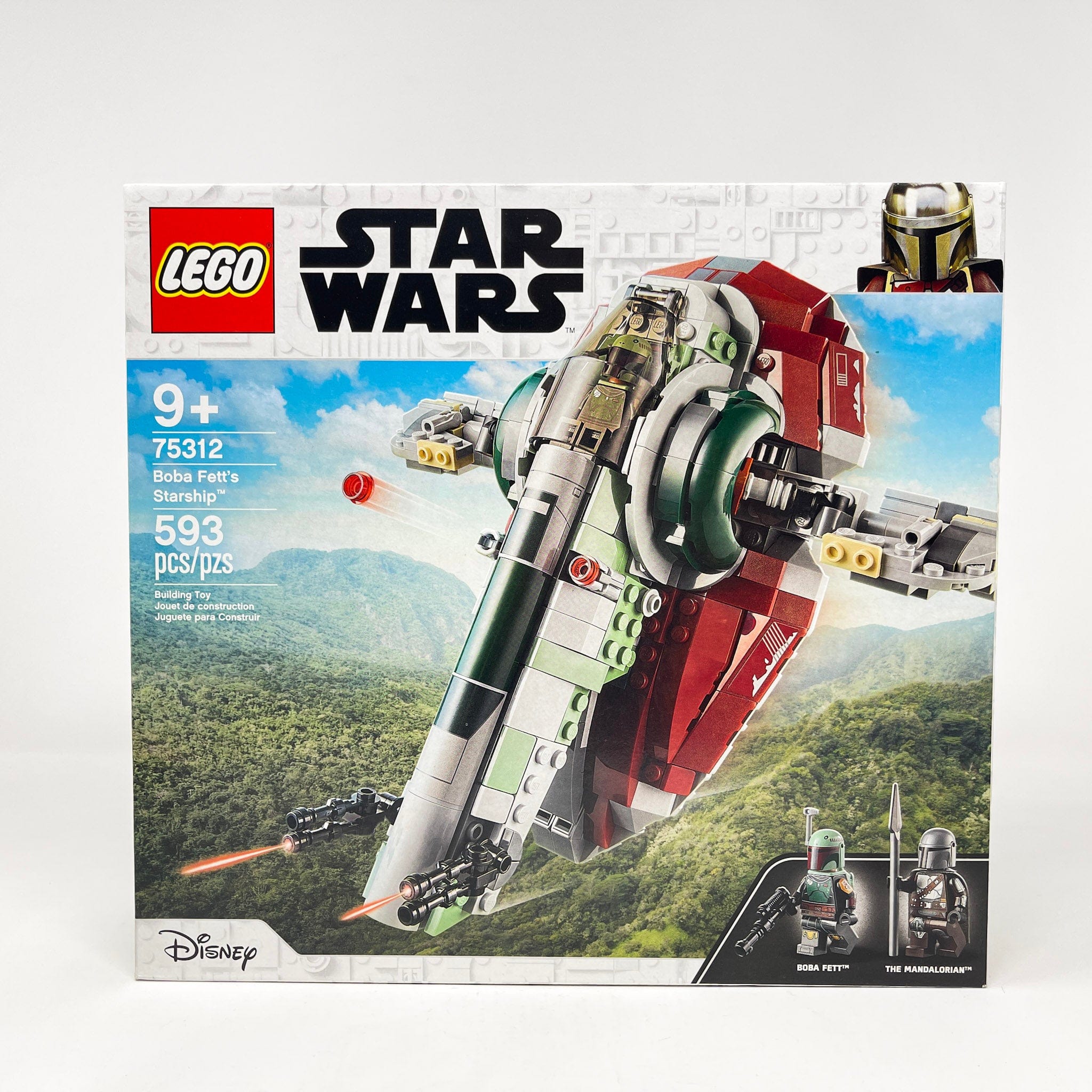 NIB Lego STAR WARS 75312, Boba Fett’s Starship, 593 offers piece Lego set