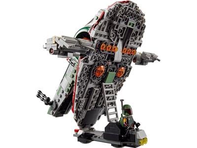 Vintage Lego Star Wars Lego Boxed Lego 75312 - Boba Fett’s Starship Slave I (Retired)