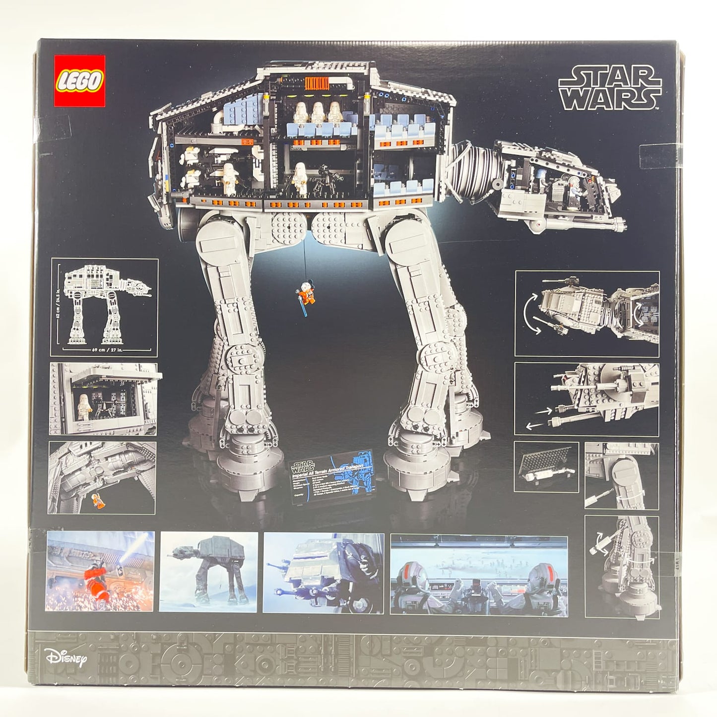Vintage Lego Star Wars Lego Boxed Lego 75313 AT-AT UCS (2021) - Sealed