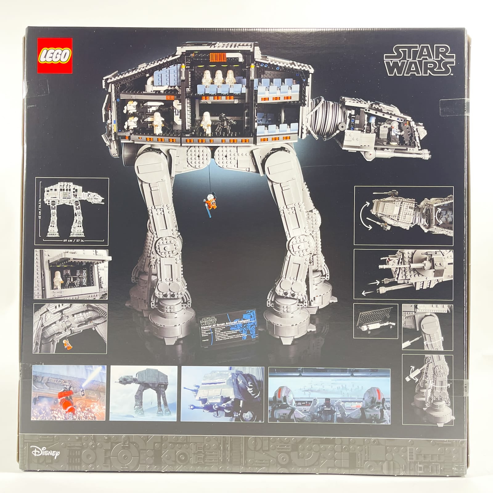 Vintage Lego Star Wars Lego Boxed Lego 75313 AT-AT UCS (2021) - Sealed