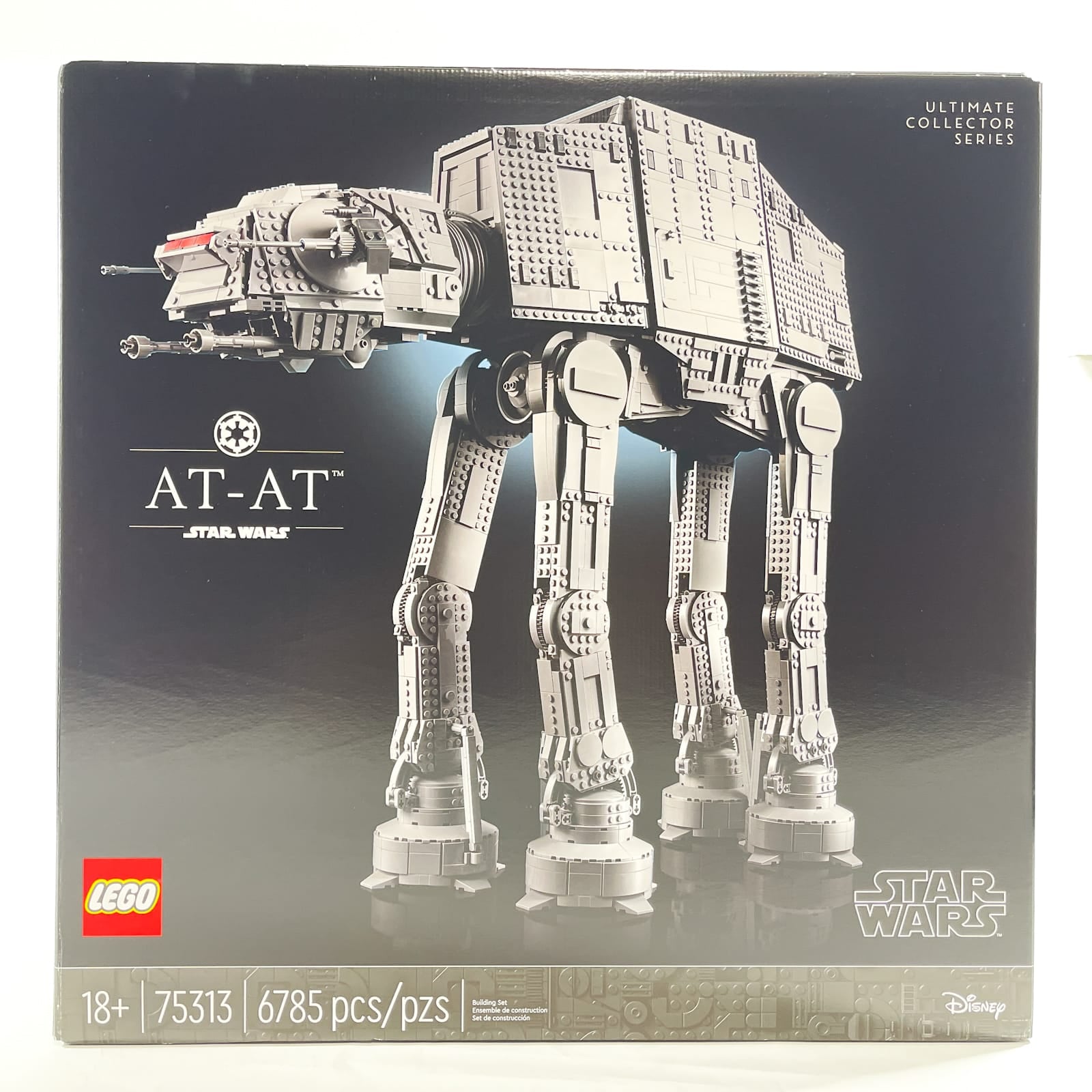 Vintage Lego Star Wars Lego Boxed Lego 75313 AT-AT UCS (2021) - Sealed