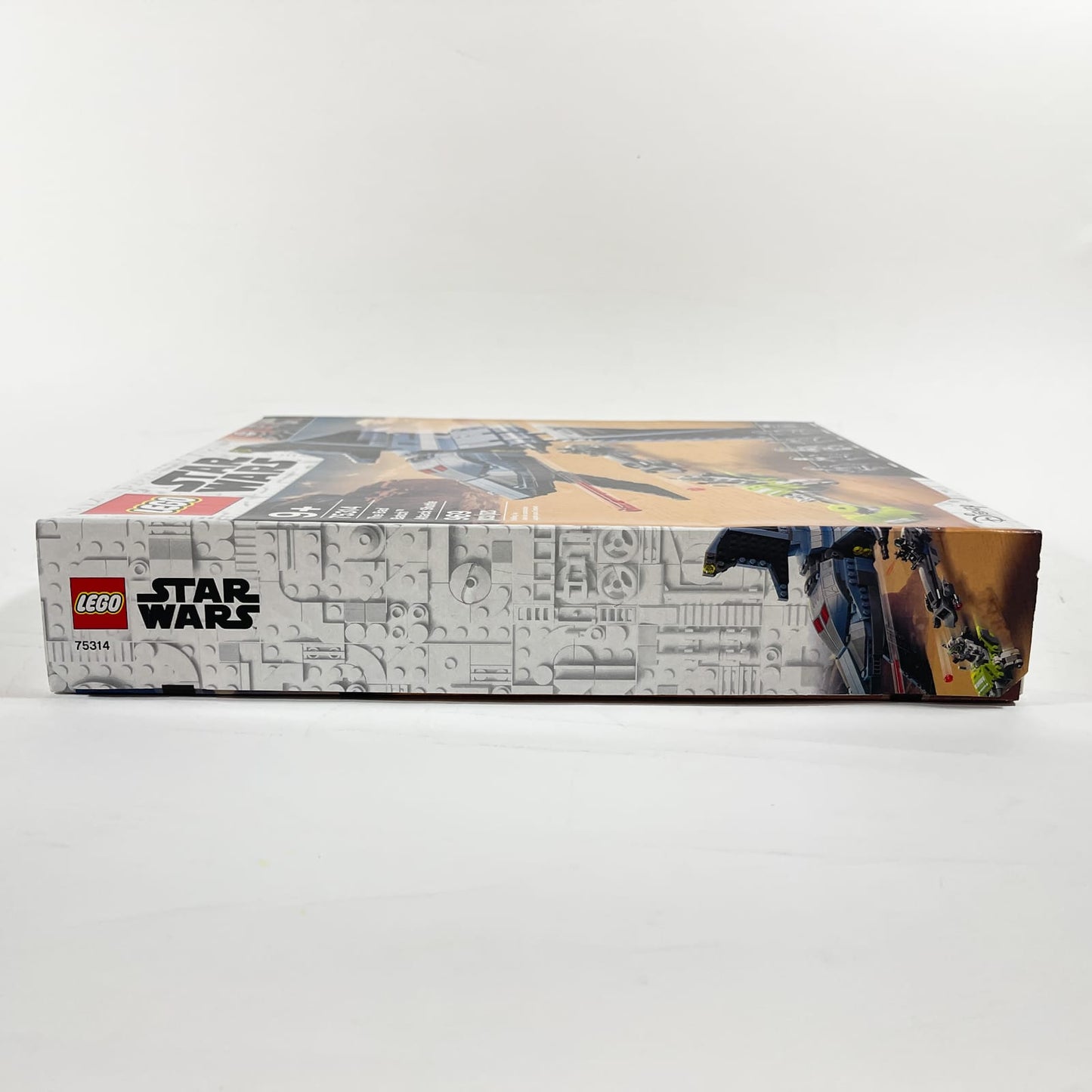Vintage Lego Star Wars Lego Boxed Lego 75314 The Bad Batch Attack Shuttle (2021) - Sealed