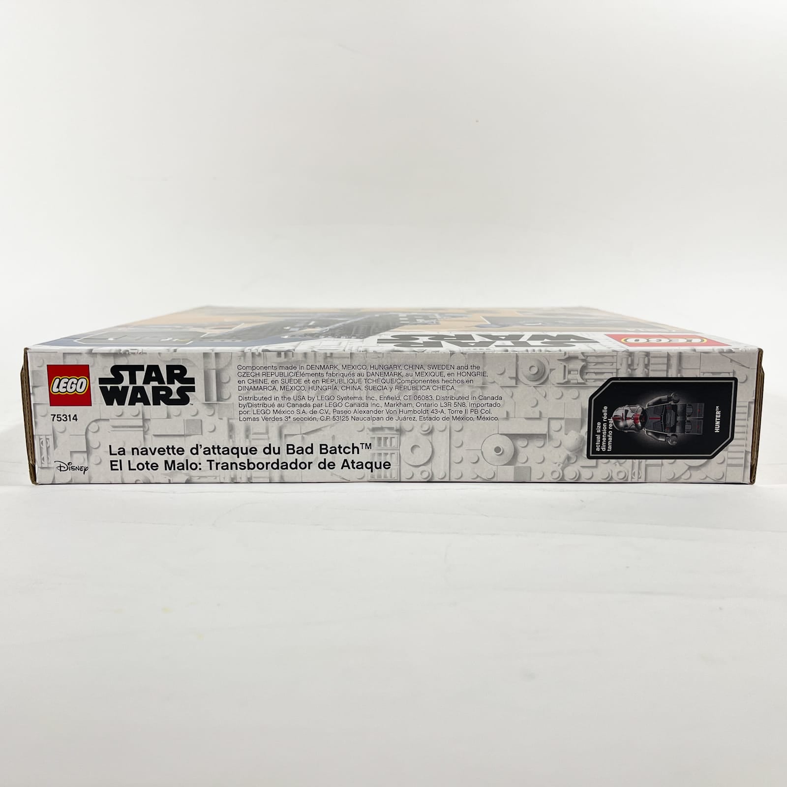 Vintage Lego Star Wars Lego Boxed Lego 75314 The Bad Batch Attack Shuttle (2021) - Sealed