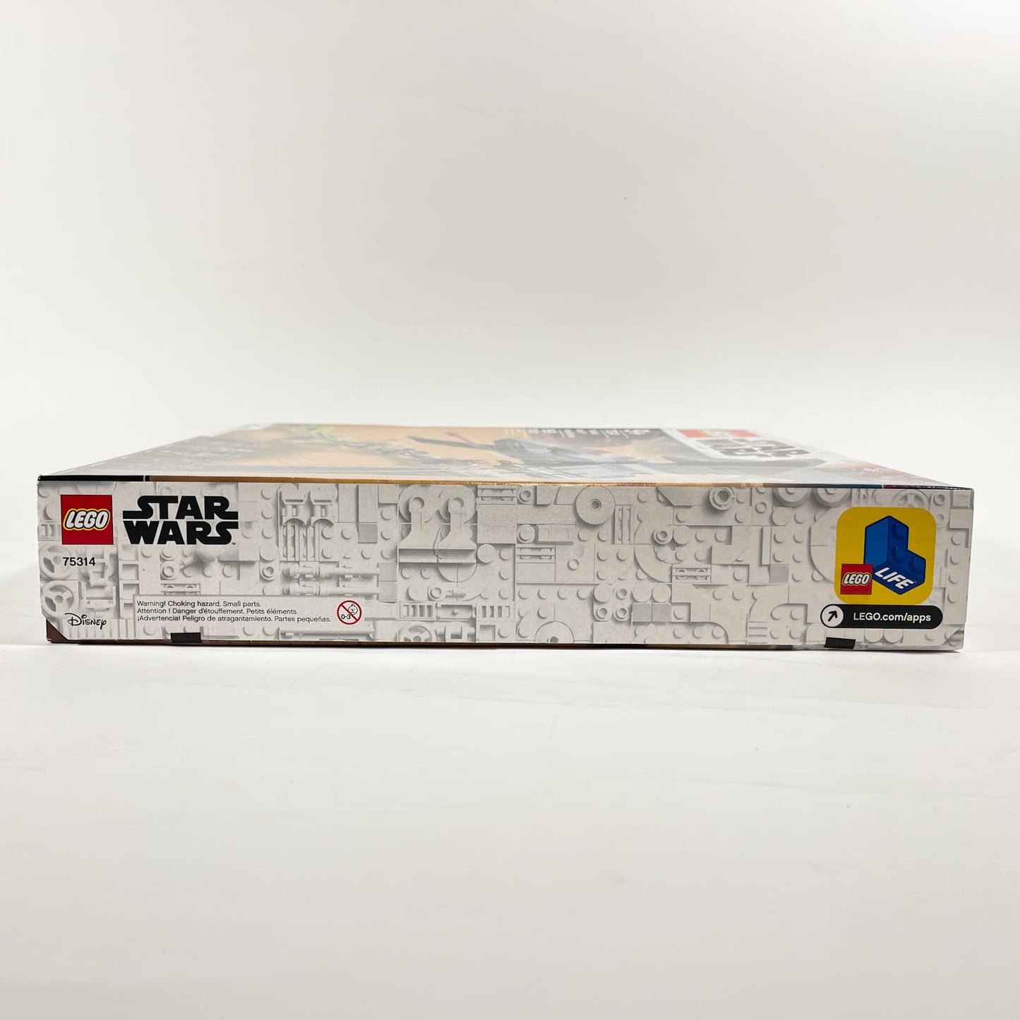 Vintage Lego Star Wars Lego Boxed Lego 75314 The Bad Batch Attack Shuttle (2021) - Sealed